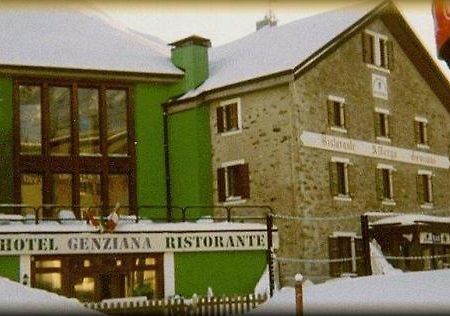 Hotel Genziana Passo Stelvio Exteriör bild