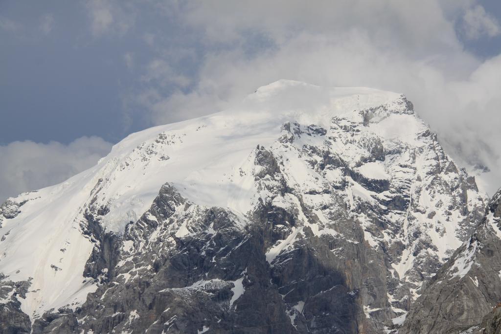 Hotel Genziana Passo Stelvio Exteriör bild