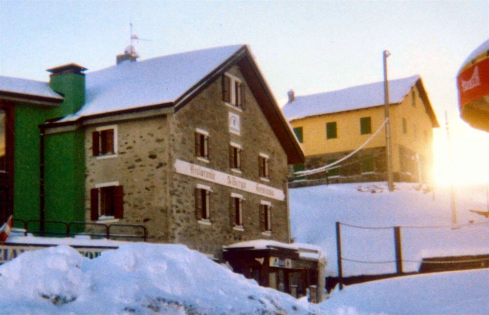 Hotel Genziana Passo Stelvio Exteriör bild